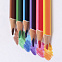 Набор цветных карандашей двухцветных MERIDIAN, 6шт./12 цветов с логотипом в Нефтекамске заказать по выгодной цене в кибермаркете AvroraStore