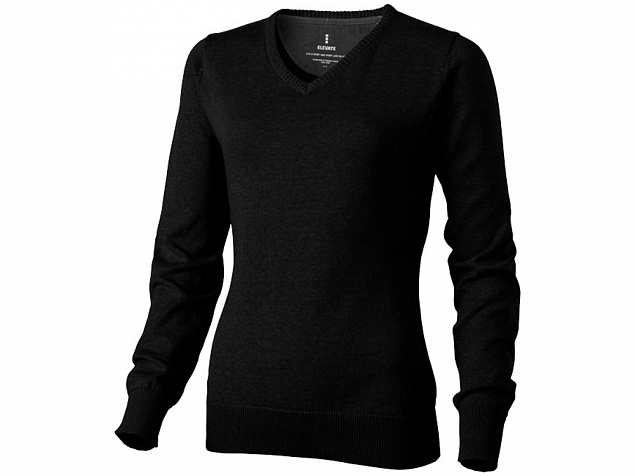 Пуловер "Spruce" женский с логотипом в Нефтекамске заказать по выгодной цене в кибермаркете AvroraStore