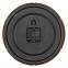 Часы настенные "ПРОМО" разборные ; оранжевый,  D28,5 см; пластик с логотипом в Нефтекамске заказать по выгодной цене в кибермаркете AvroraStore