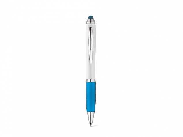 Шариковая ручка с зажимом из металла «SANS» с логотипом в Нефтекамске заказать по выгодной цене в кибермаркете AvroraStore