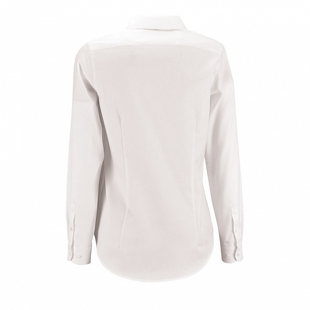 Рубашка женская Brody Women белая с логотипом в Нефтекамске заказать по выгодной цене в кибермаркете AvroraStore