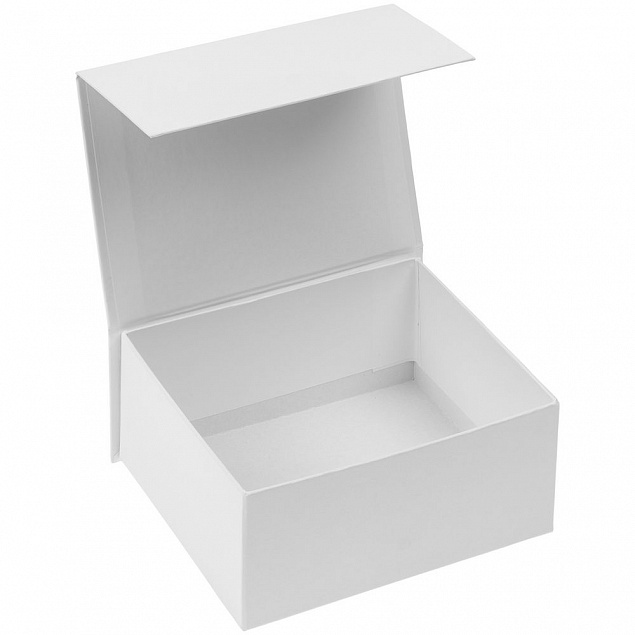 Коробка Magnus, белая с логотипом в Нефтекамске заказать по выгодной цене в кибермаркете AvroraStore