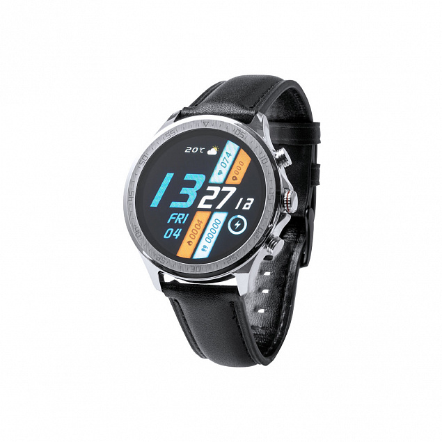 Умные часы Fronk с логотипом в Нефтекамске заказать по выгодной цене в кибермаркете AvroraStore