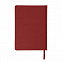Ежедневник недатированный Anderson, А5, бордовый, белый блок с логотипом в Нефтекамске заказать по выгодной цене в кибермаркете AvroraStore