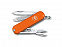 Нож-брелок Classic SD Colors «Mango Tango», 58 мм, 7 функций с логотипом в Нефтекамске заказать по выгодной цене в кибермаркете AvroraStore
