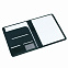 Папка А4 NOBLESSE с блокнотом, черный с логотипом в Нефтекамске заказать по выгодной цене в кибермаркете AvroraStore