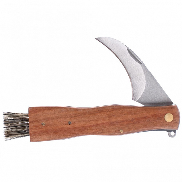 Нож грибника Mushroom Hunter с логотипом в Нефтекамске заказать по выгодной цене в кибермаркете AvroraStore