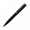 Ручка шариковая Zoom Soft Black с логотипом в Нефтекамске заказать по выгодной цене в кибермаркете AvroraStore