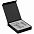 Коробка Latern для аккумулятора 5000 мАч и флешки, серая с логотипом в Нефтекамске заказать по выгодной цене в кибермаркете AvroraStore