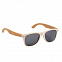 Солнцезащитные очки TINEX c 400 УФ-защитой, полипропилен с бамбуковым волокном, бамбук с логотипом в Нефтекамске заказать по выгодной цене в кибермаркете AvroraStore