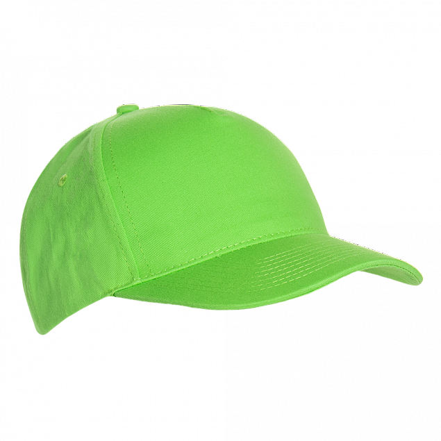 Бейсболка 10L Ярко-зелёный с логотипом в Нефтекамске заказать по выгодной цене в кибермаркете AvroraStore