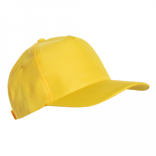 Бейсболка 10P Жёлтый с логотипом в Нефтекамске заказать по выгодной цене в кибермаркете AvroraStore