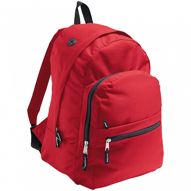 Рюкзак Express, красный с логотипом в Нефтекамске заказать по выгодной цене в кибермаркете AvroraStore