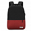 Рюкзак Burban, чёрно-красный с логотипом в Нефтекамске заказать по выгодной цене в кибермаркете AvroraStore