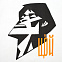 Футболка «Меламед. Виктор Цой», белая с логотипом в Нефтекамске заказать по выгодной цене в кибермаркете AvroraStore