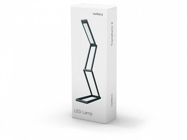 Настольная лампа Rombica LED Transform 2 с логотипом в Нефтекамске заказать по выгодной цене в кибермаркете AvroraStore