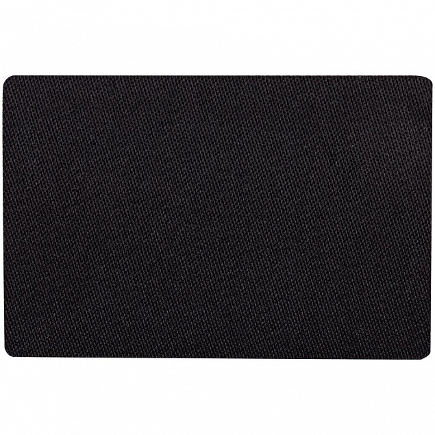 Наклейка тканевая Lunga, L, черная с логотипом в Нефтекамске заказать по выгодной цене в кибермаркете AvroraStore