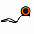 Рулетка Дрезден 3м, оранжевый с логотипом в Нефтекамске заказать по выгодной цене в кибермаркете AvroraStore