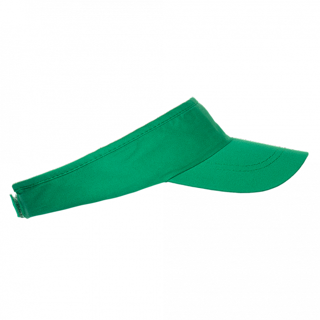 Козырек Козырёк 25U Зелёный с логотипом в Нефтекамске заказать по выгодной цене в кибермаркете AvroraStore
