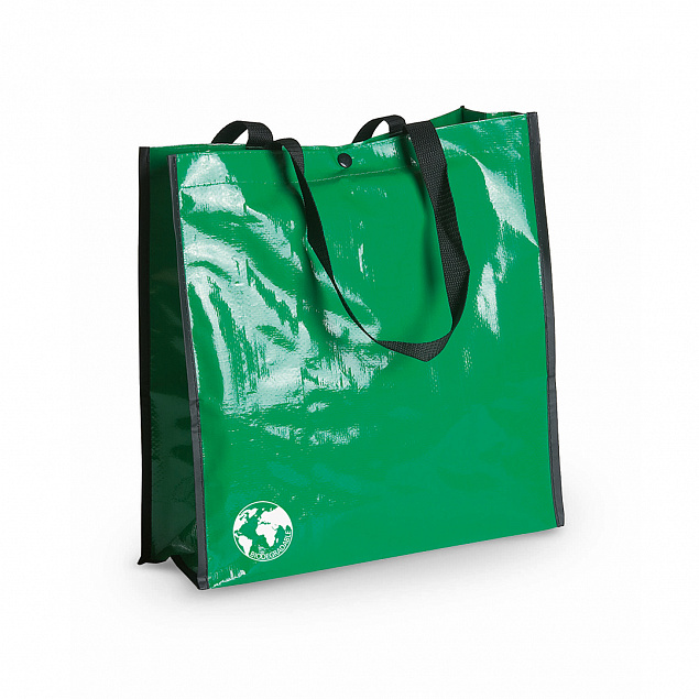 Сумка Recycle с логотипом в Нефтекамске заказать по выгодной цене в кибермаркете AvroraStore