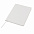 Бизнес-блокнот "Cubi", 150*180 мм, белый, кремовый форзац, мягкая обложка, в линейку с логотипом в Нефтекамске заказать по выгодной цене в кибермаркете AvroraStore