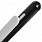 Ручка шариковая Slider, черная с белым с логотипом в Нефтекамске заказать по выгодной цене в кибермаркете AvroraStore