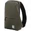 Рюкзак на одно плечо City Sling Bag, зеленый с логотипом в Нефтекамске заказать по выгодной цене в кибермаркете AvroraStore