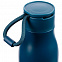 Термобутылка Steady, синяя с логотипом в Нефтекамске заказать по выгодной цене в кибермаркете AvroraStore