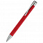 Ручка &quot;Ньюлина&quot; с корпусом из бумаги, красный с логотипом в Нефтекамске заказать по выгодной цене в кибермаркете AvroraStore