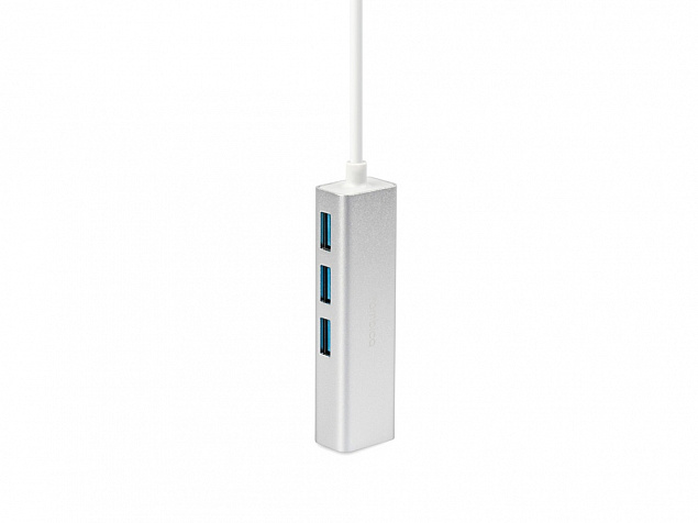 Хаб USB Type-C M1 с логотипом в Нефтекамске заказать по выгодной цене в кибермаркете AvroraStore