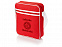 Сумка San Diego, красный/белый с логотипом в Нефтекамске заказать по выгодной цене в кибермаркете AvroraStore
