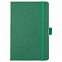 Блокнот Freenote, в линейку, зеленый с логотипом в Нефтекамске заказать по выгодной цене в кибермаркете AvroraStore