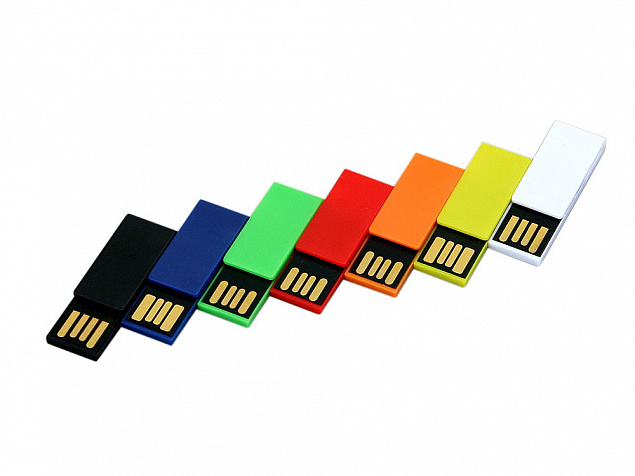 USB 2.0- флешка промо на 8 Гб в виде скрепки с логотипом в Нефтекамске заказать по выгодной цене в кибермаркете AvroraStore