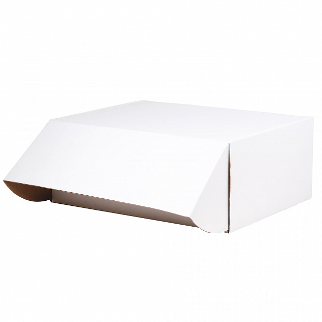 Подарочная коробка для набора универсальная, белая, 280*215*113 мм с логотипом в Нефтекамске заказать по выгодной цене в кибермаркете AvroraStore