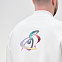 Толстовка на молнии TORRES , белый, размер XL с логотипом в Нефтекамске заказать по выгодной цене в кибермаркете AvroraStore
