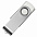 USB flash-карта DOT (16Гб), синий, 5,8х2х1,1см, пластик, металл с логотипом в Нефтекамске заказать по выгодной цене в кибермаркете AvroraStore