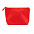 Косметичка YUBARTA, Красный с логотипом в Нефтекамске заказать по выгодной цене в кибермаркете AvroraStore