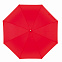 Автоматический ветрозащитный зонт PASSAT, красный с логотипом в Нефтекамске заказать по выгодной цене в кибермаркете AvroraStore