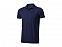 Рубашка поло Seller мужская, темно-синий с логотипом в Нефтекамске заказать по выгодной цене в кибермаркете AvroraStore
