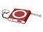 Брелок-рулетка с фонариком "Книга", 1м с логотипом в Нефтекамске заказать по выгодной цене в кибермаркете AvroraStore