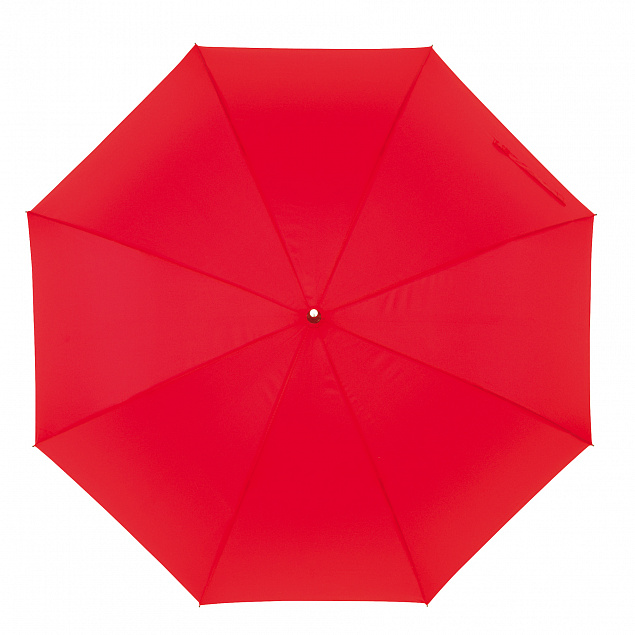 Автоматический ветрозащитный зонт PASSAT, красный с логотипом в Нефтекамске заказать по выгодной цене в кибермаркете AvroraStore