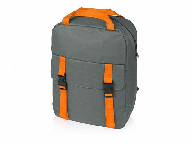 Рюкзак «Lock» с отделением для ноутбука с логотипом в Нефтекамске заказать по выгодной цене в кибермаркете AvroraStore
