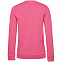 Свитшот женский Set In, розовый с логотипом в Нефтекамске заказать по выгодной цене в кибермаркете AvroraStore