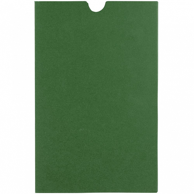 Шубер Flacky Slim, зеленый с логотипом в Нефтекамске заказать по выгодной цене в кибермаркете AvroraStore