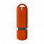 Флешка Memo, 16 Гб, оранжевая с логотипом в Нефтекамске заказать по выгодной цене в кибермаркете AvroraStore