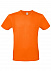 Футболка E150 оранжевая с логотипом в Нефтекамске заказать по выгодной цене в кибермаркете AvroraStore