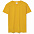 Футболка T-Bolka 180, желтая с логотипом в Нефтекамске заказать по выгодной цене в кибермаркете AvroraStore