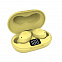 Беспроводные наушники ACCESSTYLE FOX TWS, желтый с логотипом в Нефтекамске заказать по выгодной цене в кибермаркете AvroraStore