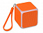 Портативная колонка Cube с подсветкой с логотипом в Нефтекамске заказать по выгодной цене в кибермаркете AvroraStore