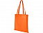 Сумка Zeus нетканая, оранжевый с логотипом в Нефтекамске заказать по выгодной цене в кибермаркете AvroraStore